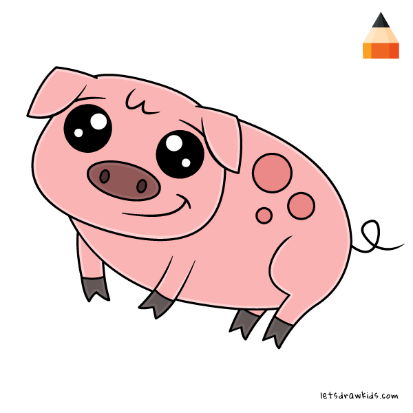 600x600 Drawing Funny Cartoons Step - Cartoon Drawing For Kids