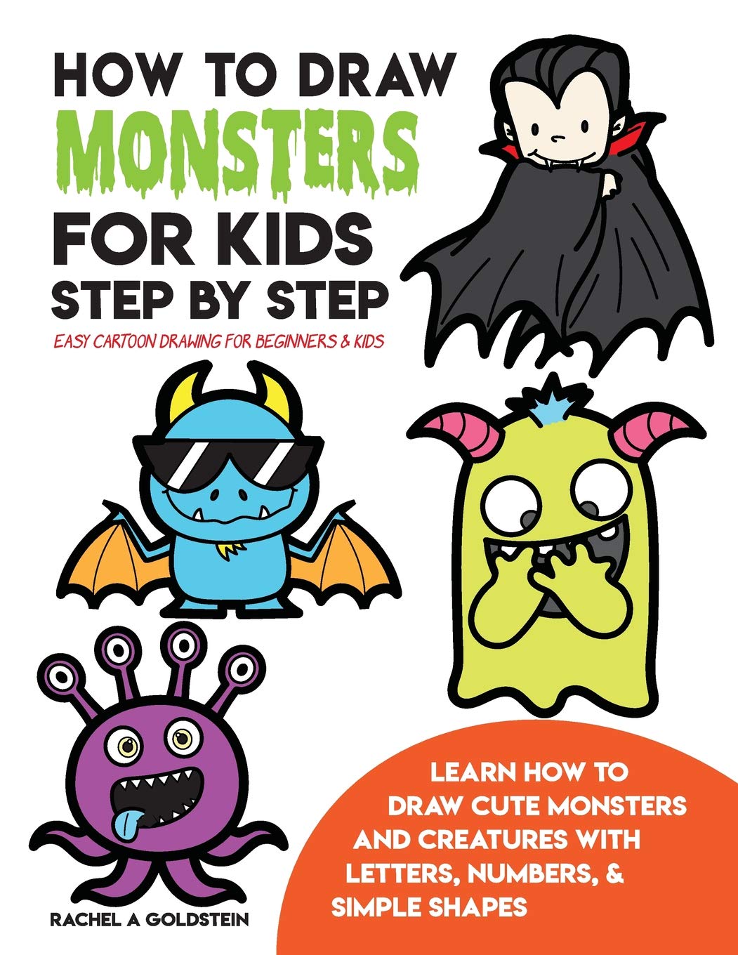 1051x1360 How To Draw Monsters For Kids Step - Cartoon Drawing For Kids