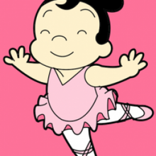 220x220 How To Draw How To Draw A Cartoon Ballerina - Cartoon Drawing For Kids