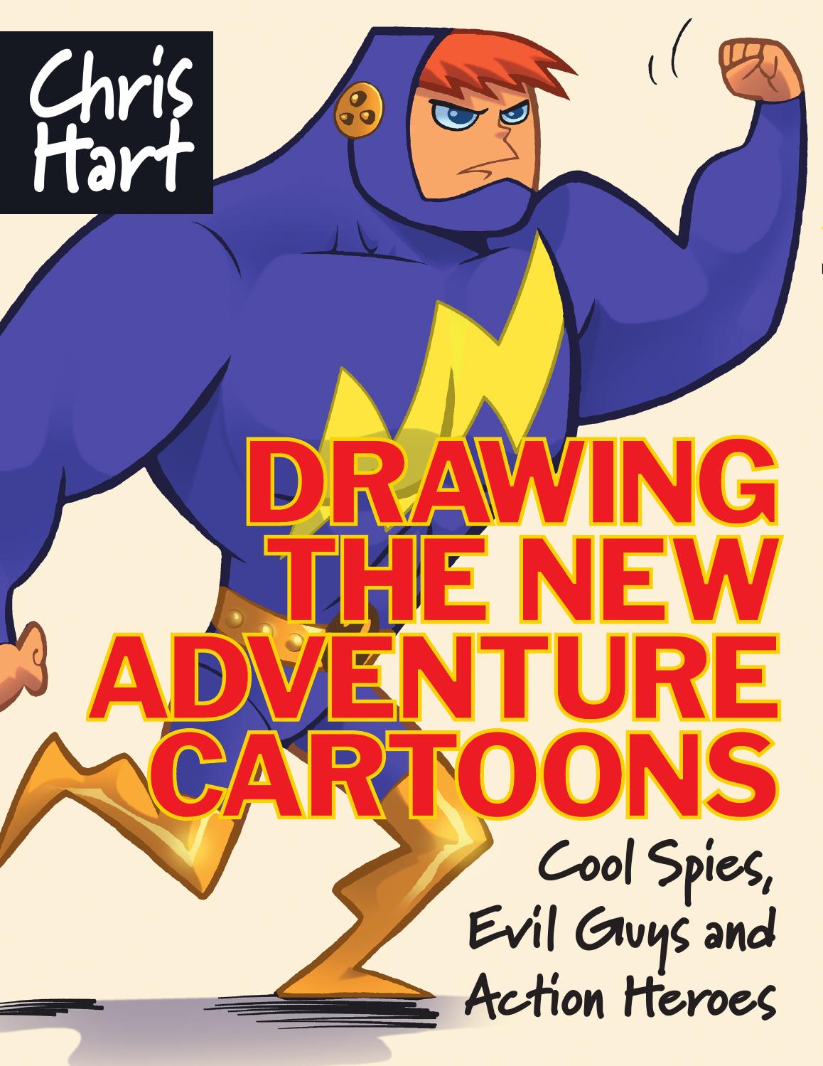 1158x1499 Drawing The New Adventure Cartoons Cool Spies, Evil Guys - Cartoon Drawing Games