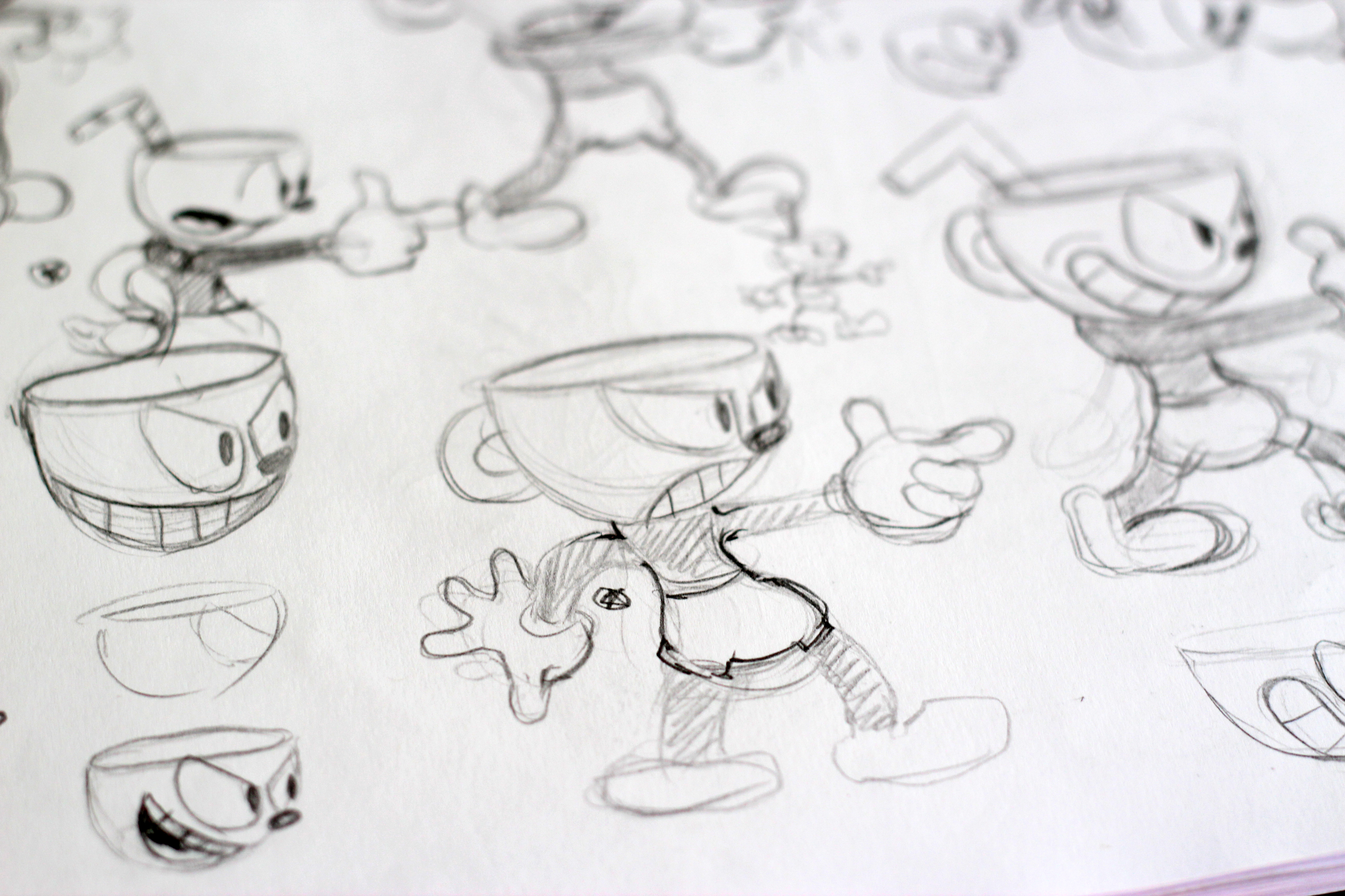 5184x3456 Xbox's 'cuphead' Was Made With Nearly Extinct Cartoon Techniques - Cartoon Drawing Games