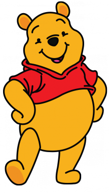 215x382 How To Draw Winnie The Pooh, Cartoons For Kids, Easy Step - Cartoon Drawing Images