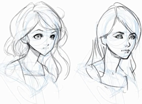 604x443 comic book drawing lessons deve drawing - Cartoon Drawing Lessons