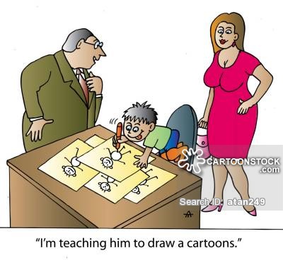400x368 drawing lessons cartoons and comics - Cartoon Drawing Lessons