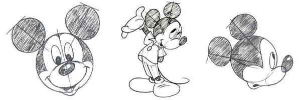 600x200 free how to draw lessons disney cartoon characters play - Cartoon Drawing Lessons