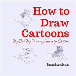 260x260 How To Draw Cartoons Step - Cartoon Drawing Lessons