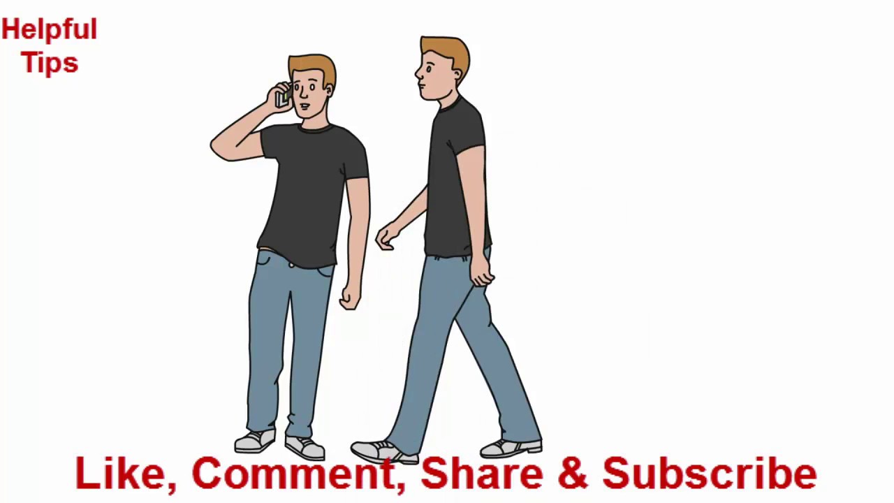 1280x720 How To Easy To Pictures Draw Man Women How To Draw A Girl - Cartoon Drawing Man