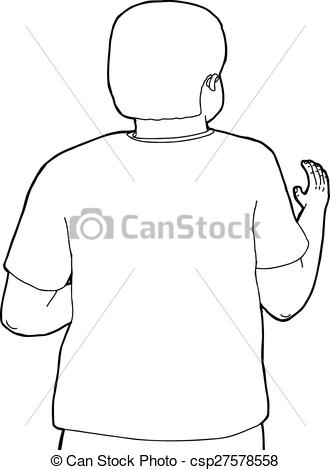 330x470 Photos Cartoon Person Outline - Cartoon Drawing Of A Person