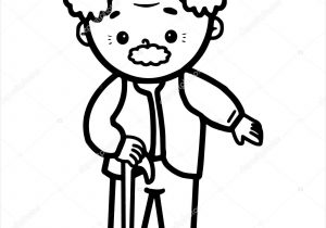 300x210 Old Man Cartoon Drawing - Cartoon Drawing Of An Old Man
