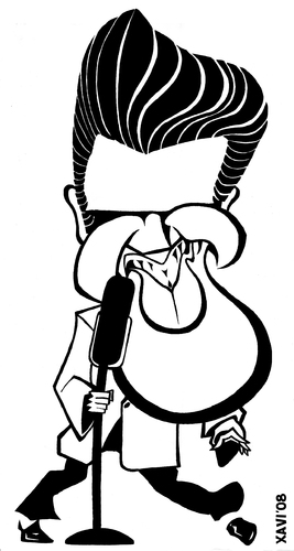267x500 elvis cartoon pictures group with items - Cartoon Drawing Of Elvis