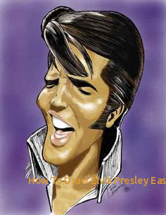 236x305 how to draw elvis presley easy images about celebrities - Cartoon Drawing Of Elvis