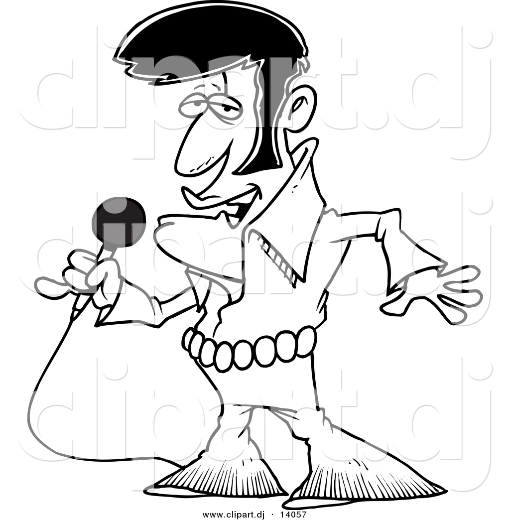 1024x1044 collection of free elvis clipart - Cartoon Drawing Of Elvis
