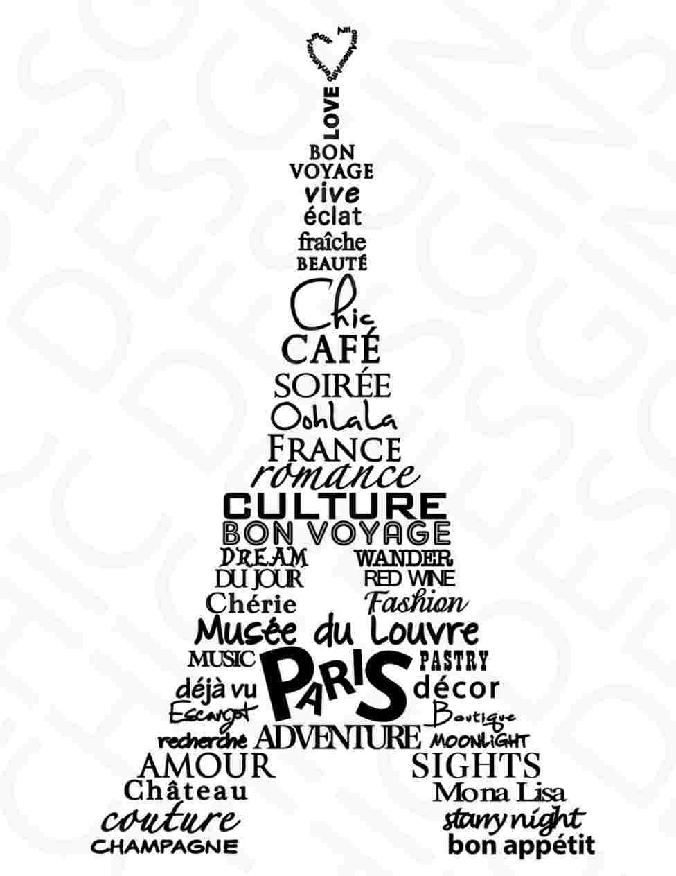 976x1264 Eiffel Tower Cartoon Drawing - Cartoon Drawing Of The Eiffel Tower