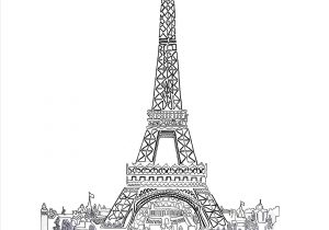 Cartoon Drawing Of The Eiffel Tower at PaintingValley.com | Explore ...