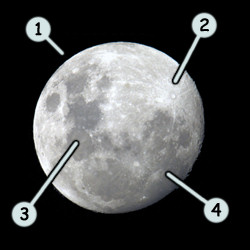 250x250 Drawing A Cartoon Moon - Cartoon Drawing Of The Moon