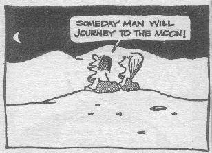 308x223 Moon Drawing - Cartoon Drawing Of The Moon