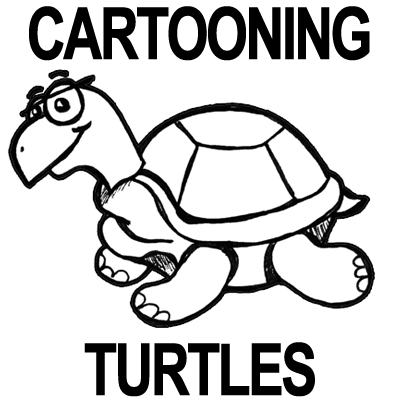 400x400 How To Draw Cartoon Turtles With Easy To Follow Drawing Lesson - Cartoon Drawing Of Turtle