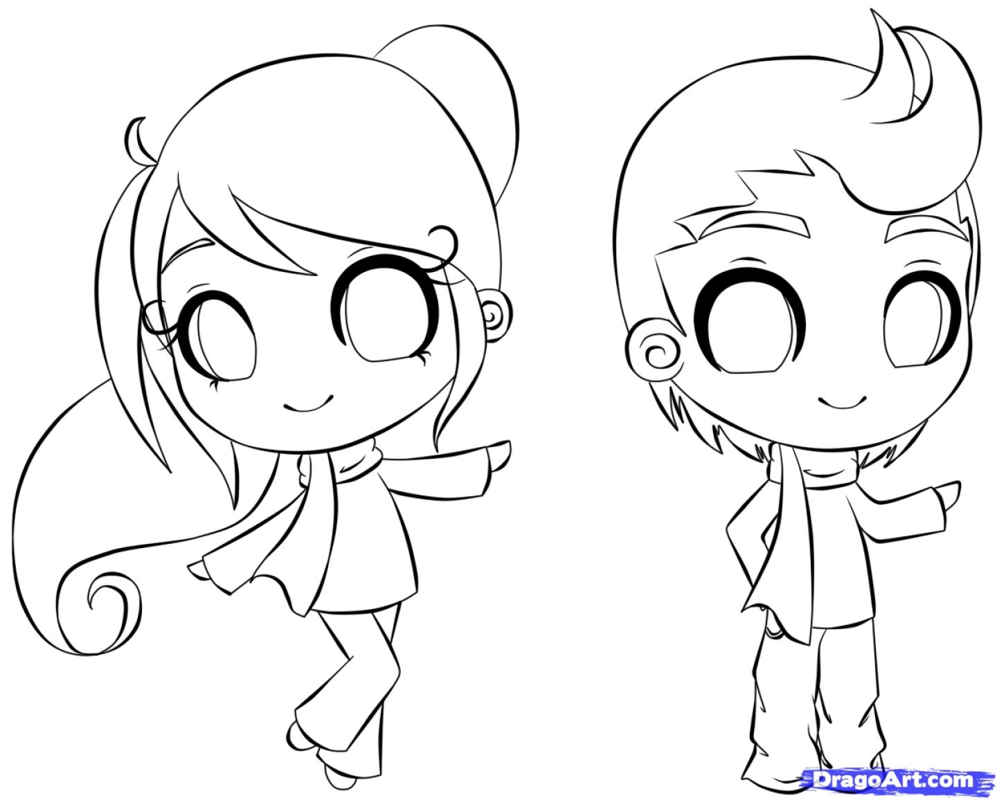 1440x1156 Draw! In Cartoon Drawings - Cartoon Drawing Person