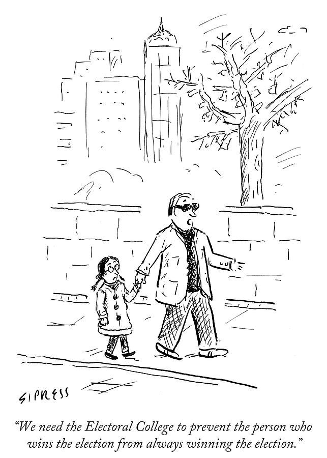 643x900 prevent the person who wins the election drawing - Cartoon Drawing Person