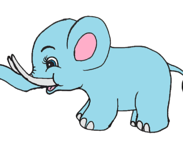 370x297 Easy Animals To Draw Archives - Cartoon Drawing Photos