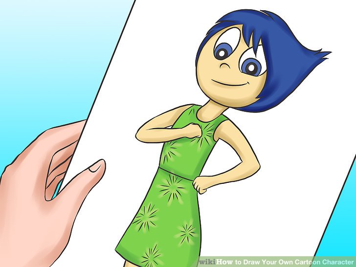 728x546 How To Draw Your Own Cartoon Character - Cartoon Drawing Photos