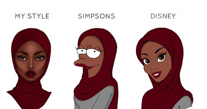 700x368 this challenge invites artists to reimagine their art in different - Cartoon Drawing Photos