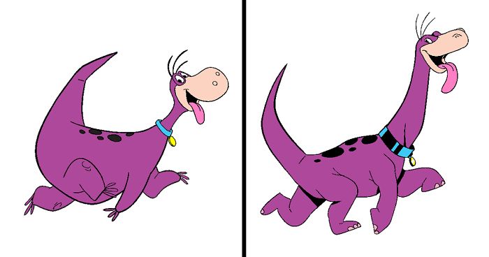 700x368 artist challenges herself to draw cartoons in their official style - Cartoon Drawing Photos