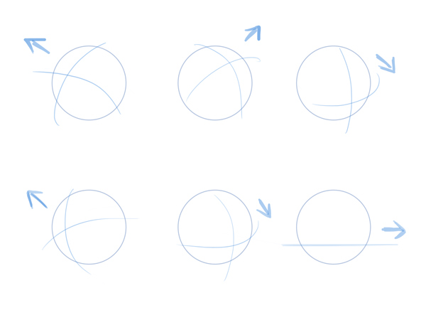 600x450 cartoon fundamentals how to draw a cartoon face correctly - Cartoon Drawing Templates