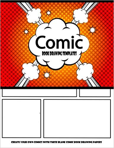 386x499 comic book drawing templates create your own comics - Cartoon Drawing Templates