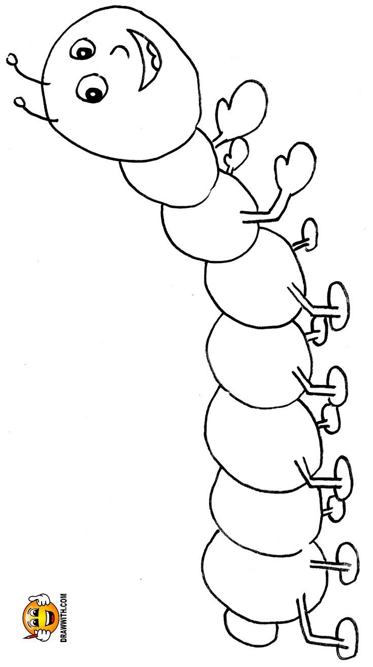 735x1313 Awesome Best Cartoon Drawing Tutorials For Kids Images - Cartoon Drawing Tutorials