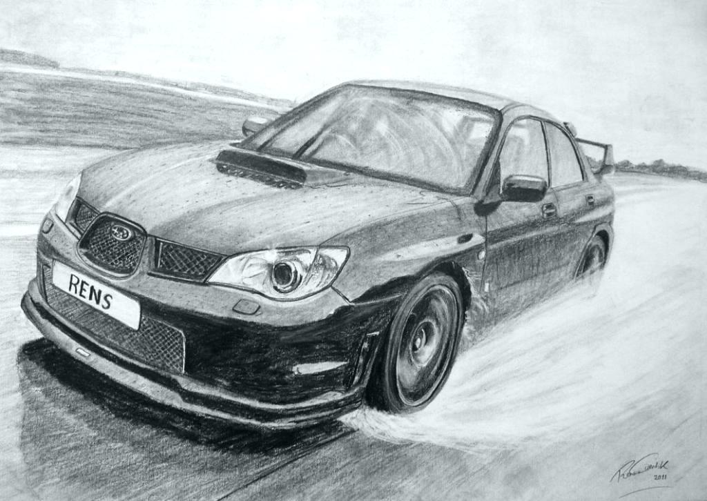 1024x726 drawings of cars with colorful cartoon parade in car pencil - Cartoon Drawings Of Cars