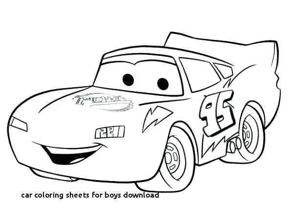 600x450 Free Cars Coloring Pages Cartoon Games Pictures Christmas - Cartoon Drawings Of Cars