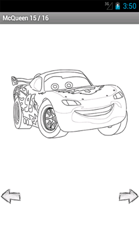 480x800 How To Draw Cars Movie Characters Appstore For Android - Cartoon Drawings Of Cars
