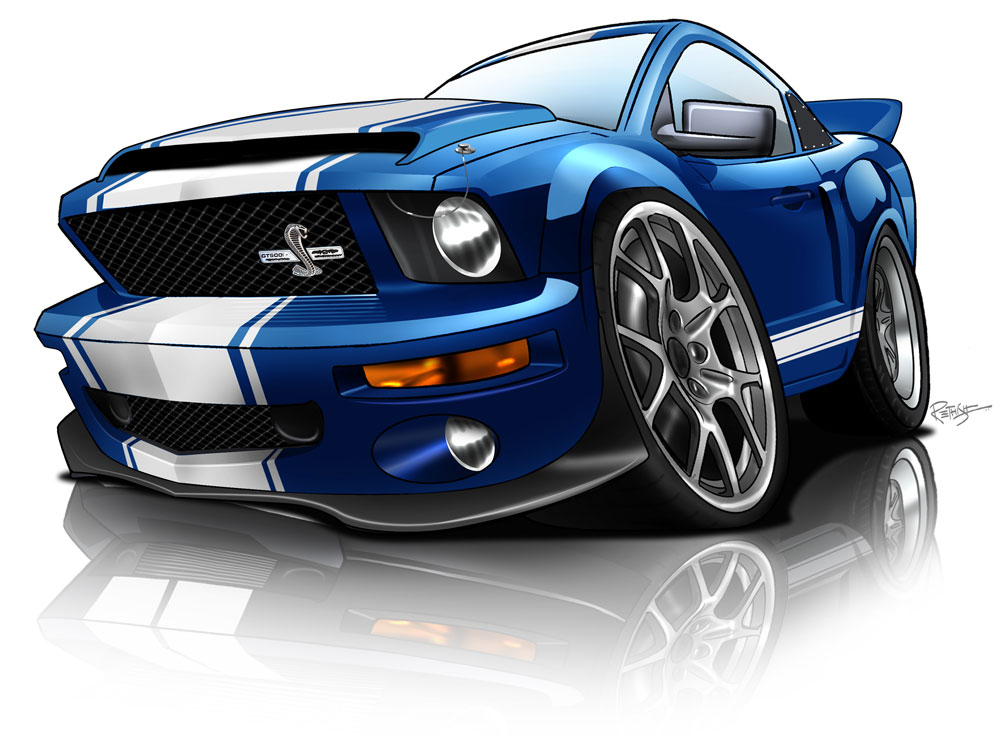 1000x738 Car Cartooncaricature Art Gallery - Cartoon Drawings Of Cars