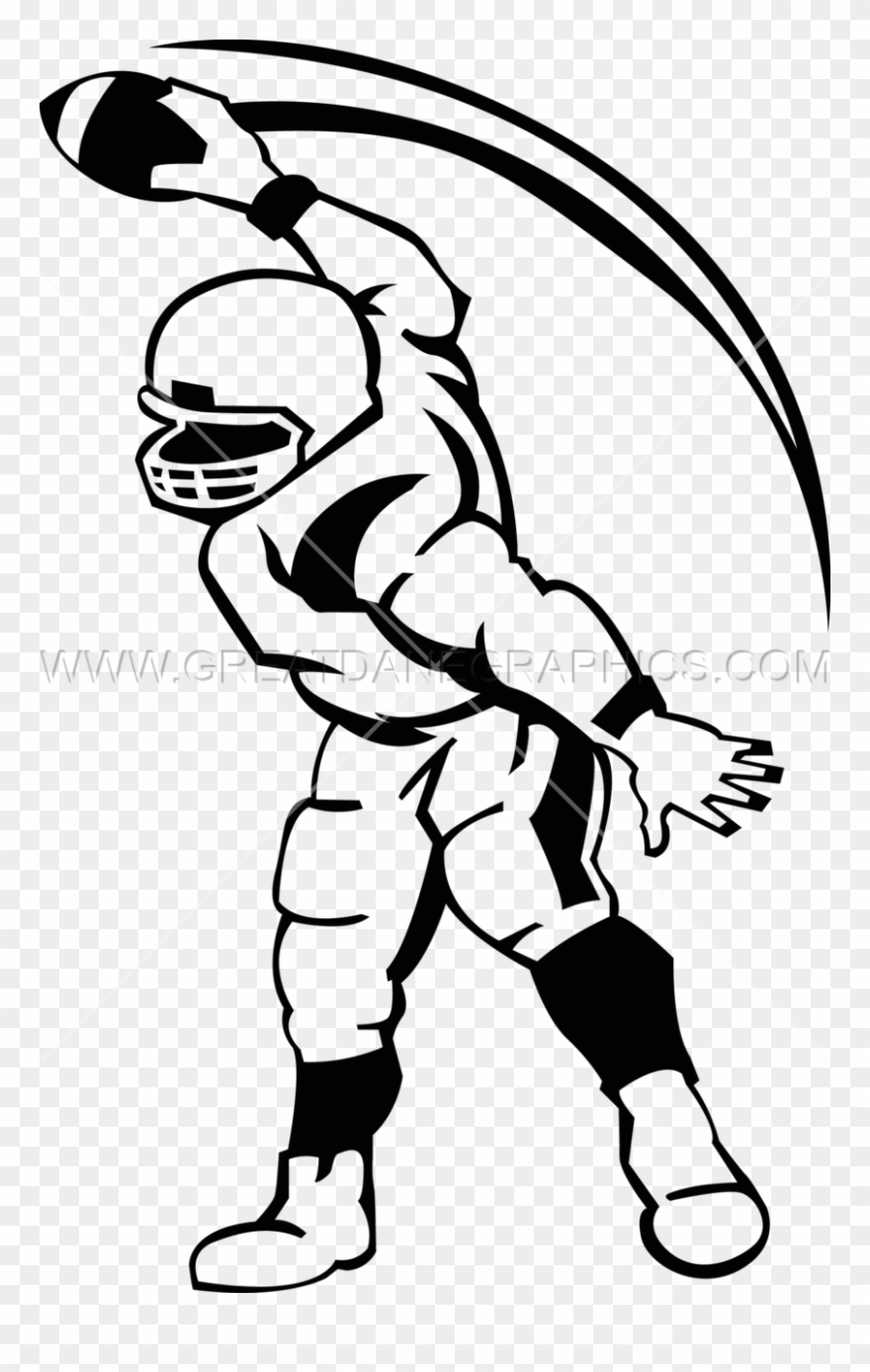 880x1388 Football Players Cartoon Drawing - Cartoon Drawings Of Football Players