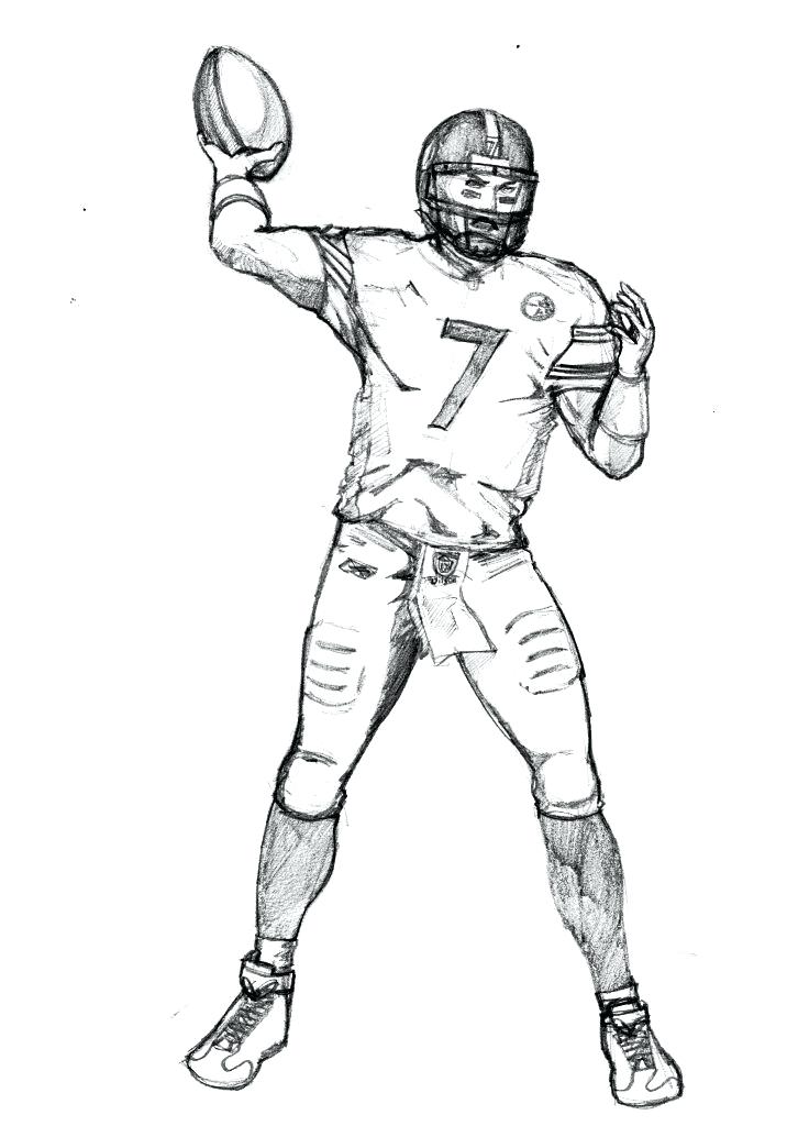 726x1024 odell beckham jr catch coloring pages - Cartoon Drawings Of Football Players