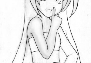 300x210 Sketch Of A Cartoon Girl Cartoon Drawing Of Girls At Getdrawings - Cartoon Drawings Of Girls