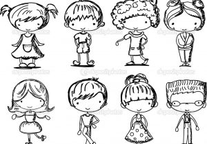 300x210 Cartoon Drawing Tutorials For Kids How To Draw A Halloween Ghost - Cartoon Drawings Of Kids