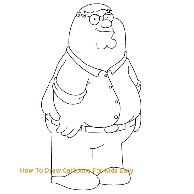 400x400 How To Draw Cartoons For Kids Easy Best Cute Cartoon Drawings - Cartoon Drawings Of Kids