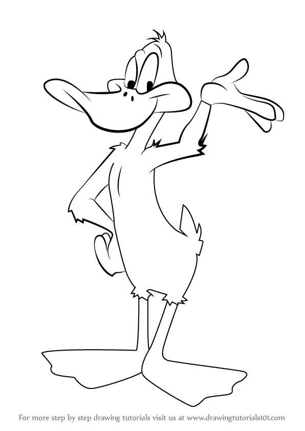 Рисунок looney tunes