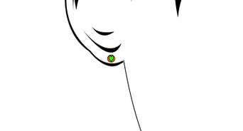 342x184 How To Draw Ears Steps - Cartoon Ear Drawing