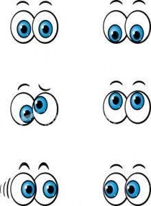 220x300 How To Draw Cartoon Eyes Craft Ideas Drawings, Cartoon - Cartoon Eyes Drawing