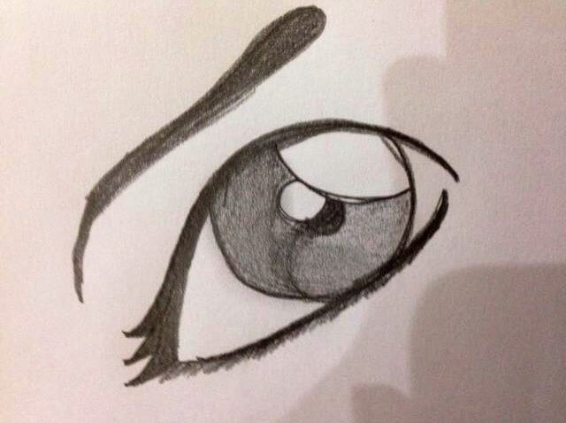 640x478 How To Draw A Cartoon Eye - Cartoon Eyes Drawing