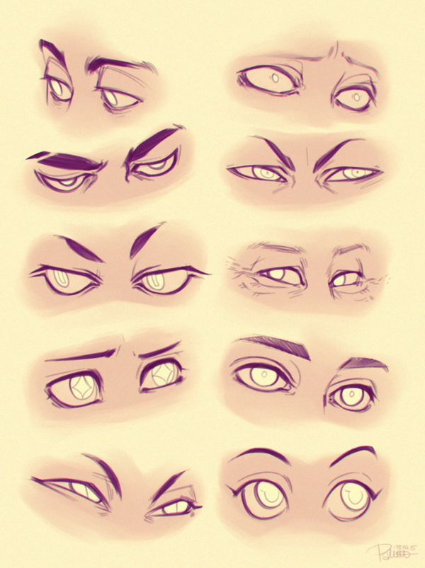 600x803 Drawing Illustration Eyes Diy Tutorials Art Reference Cartooning - Cartoon Eyes Drawing
