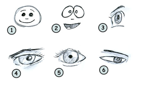 450x271 Drawing Cartoon Eyes - Cartoon Eyes Drawing