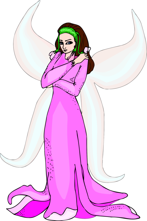 500x750 Drawing Cartoon Fairy Doll Stuffed Animals Cuddly Toys Cc0 - Cartoon Fairy Drawing