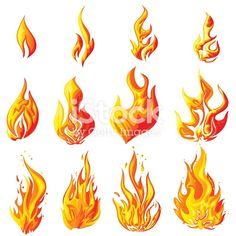 236x236 How To Draw Flames And Drawing Cartoon Fire Drawing Tutorial How - Cartoon Fire Drawing