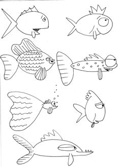 236x330 How To Draw A Fish How To Draw Drawings, Cartoon Drawings - Cartoon Fish Drawing