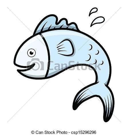 447x470 Cute Cartoon Fish Vector Drawing Art Of Cartoon Fish Animal - Cartoon Fish Drawing
