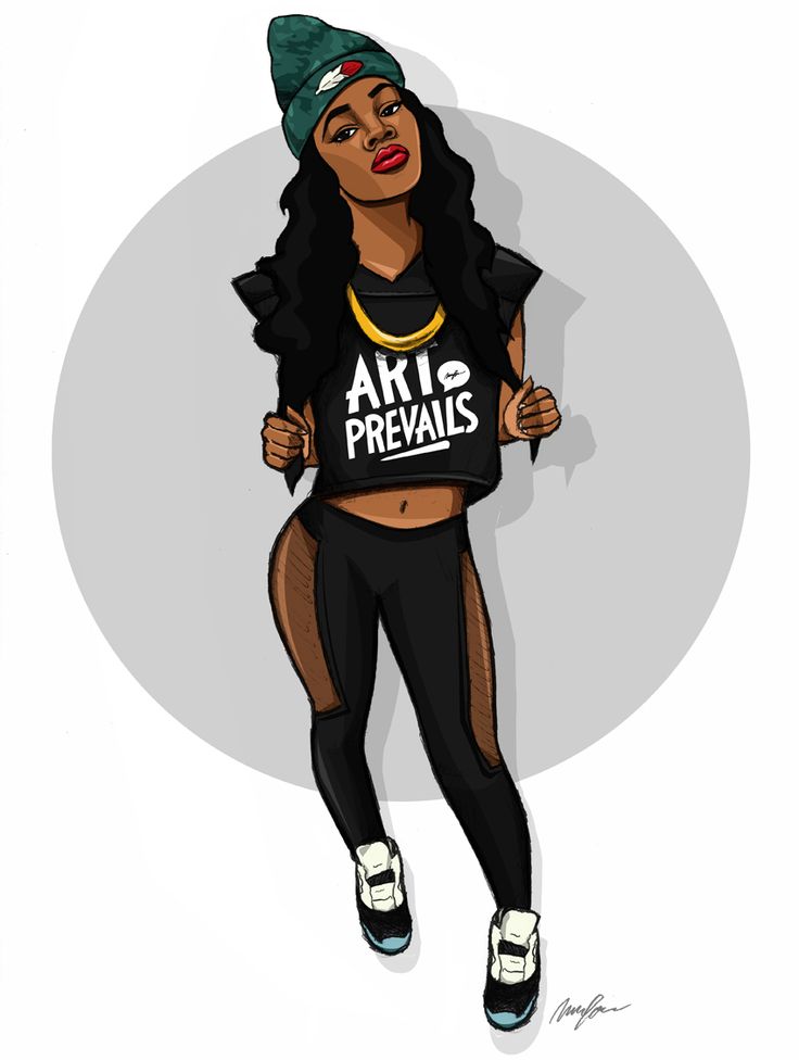 736x976 Black Women Cartoons Image Group - Cartoon Girl Drawing